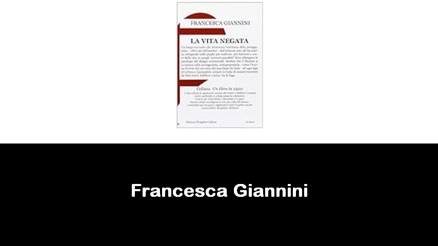 libri di Francesca Giannini