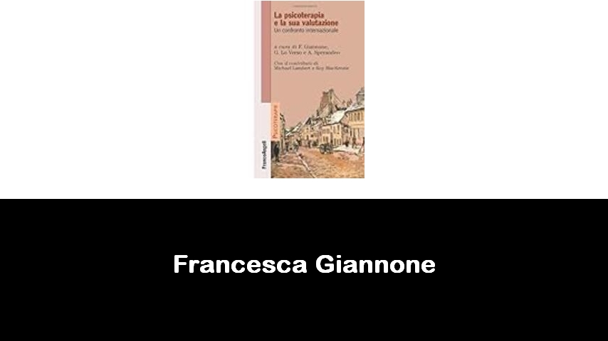 libri di Francesca Giannone