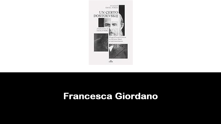 libri di Francesca Giordano