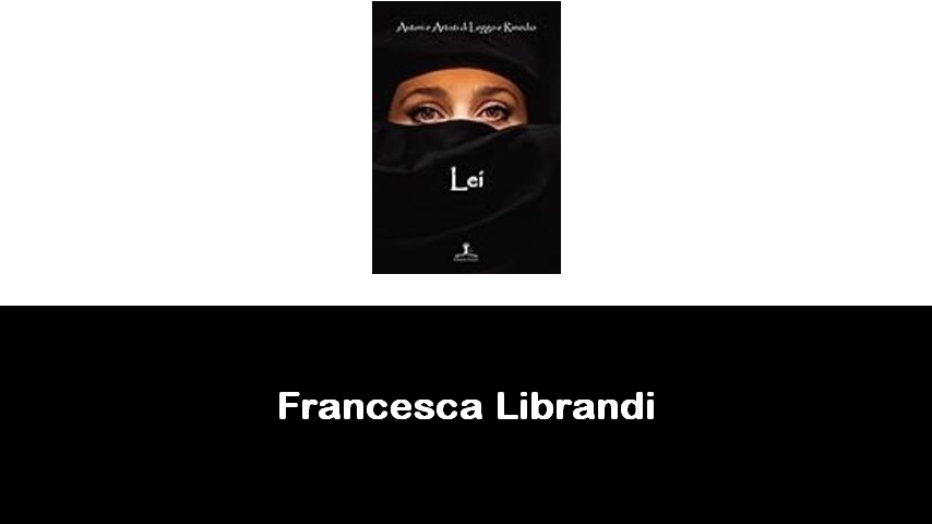 libri di Francesca Librandi
