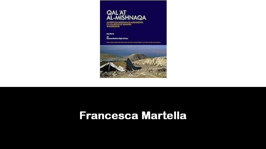 libri di Francesca Martella