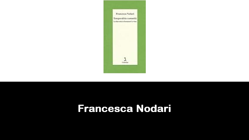 libri di Francesca Nodari