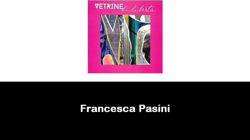 libri di Francesca Pasini