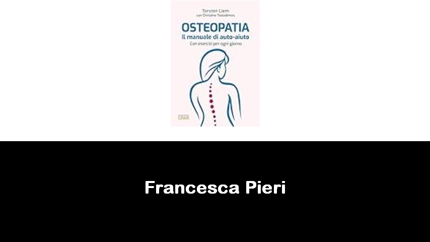 libri di Francesca Pieri