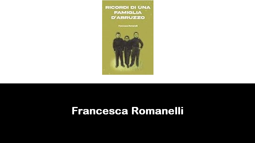 libri di Francesca Romanelli