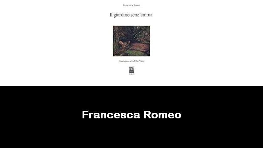 libri di Francesca Romeo