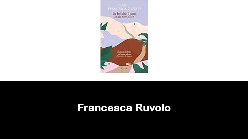 libri di Francesca Ruvolo