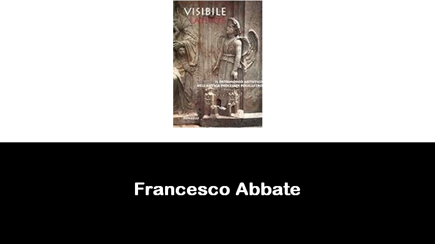 libri di Francesco Abbate