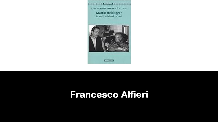 libri di Francesco Alfieri