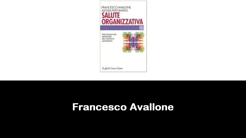 libri di Francesco Avallone