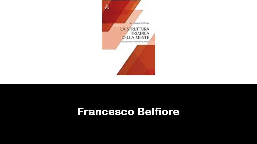 libri di Francesco Belfiore