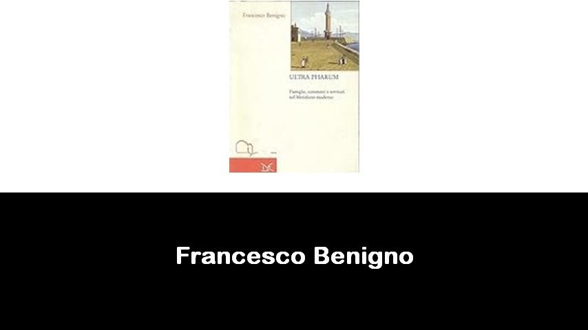 libri di Francesco Benigno