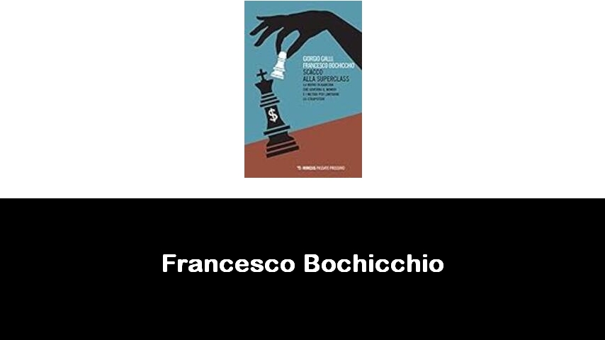 libri di Francesco Bochicchio