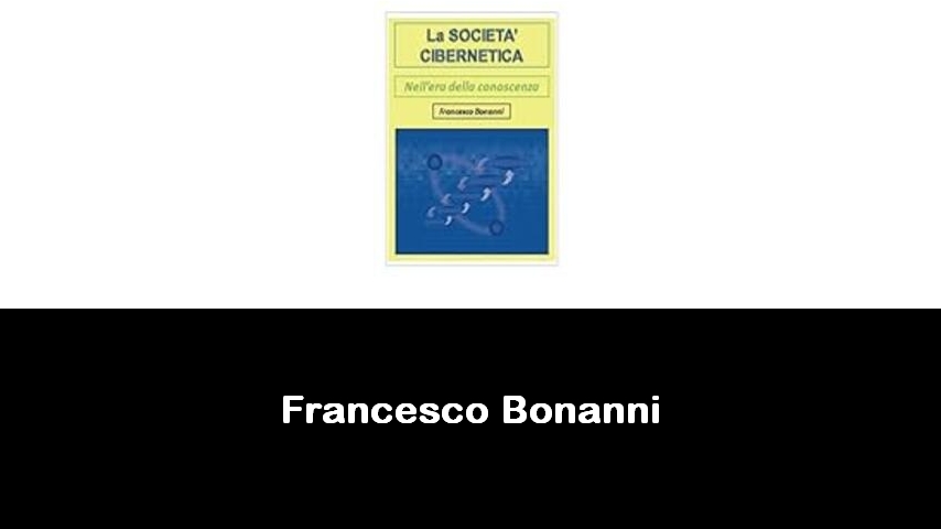 libri di Francesco Bonanni