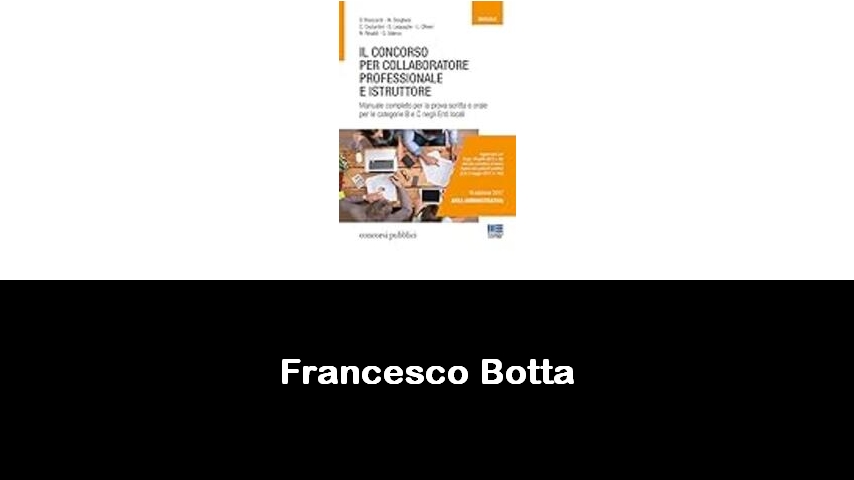 libri di Francesco Botta