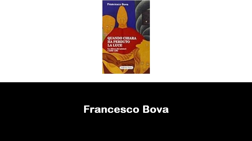 libri di Francesco Bova