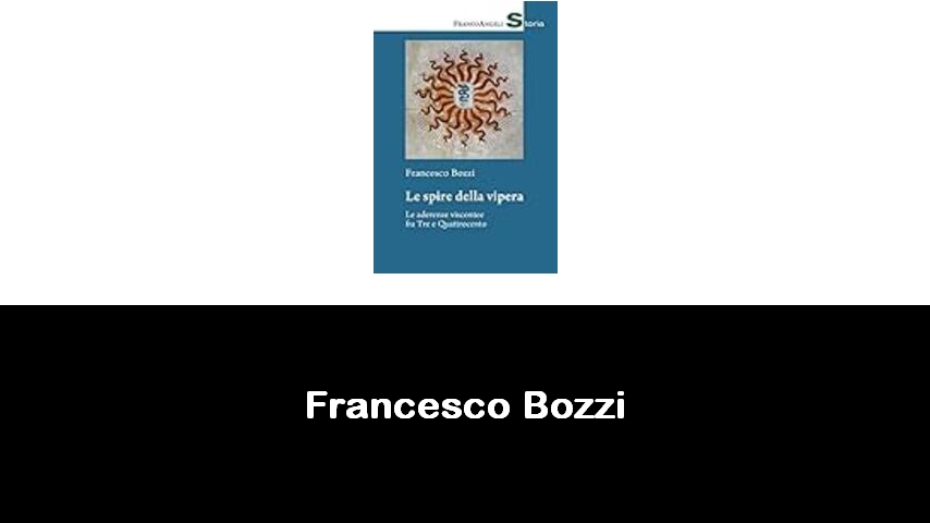 libri di Francesco Bozzi
