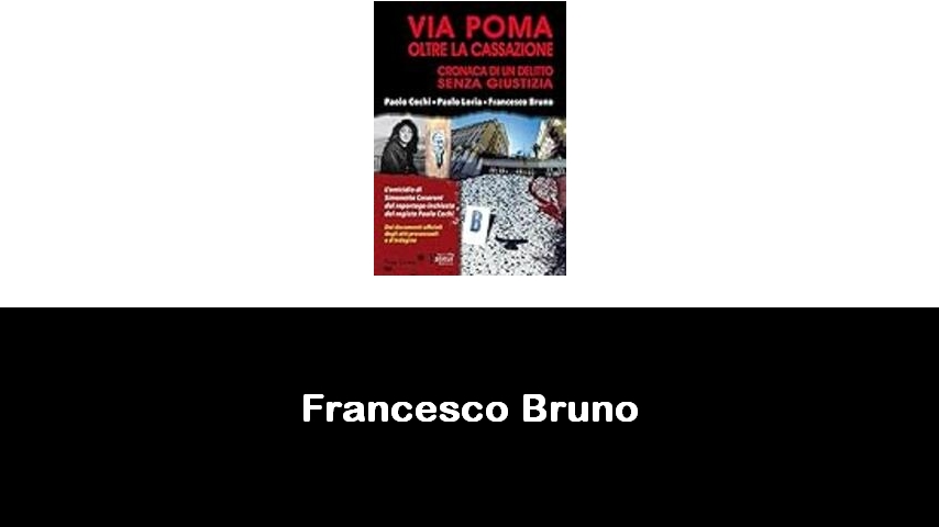 libri di Francesco Bruno