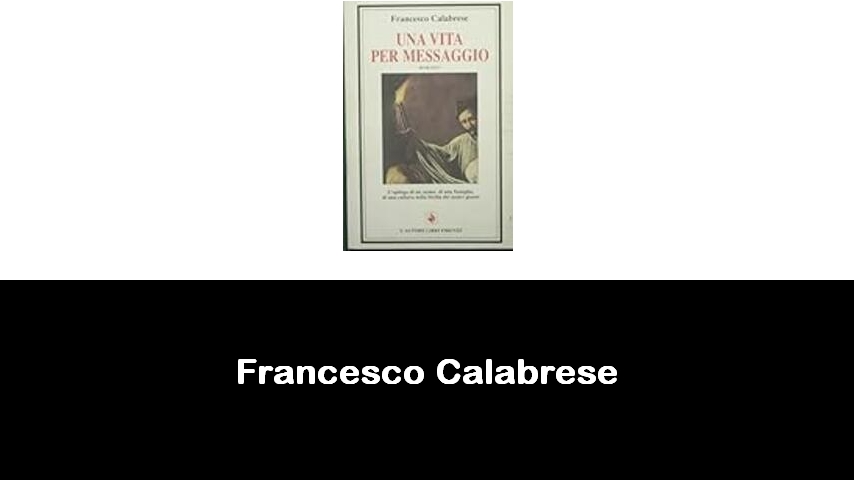 libri di Francesco Calabrese
