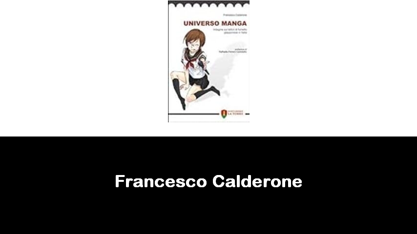 libri di Francesco Calderone