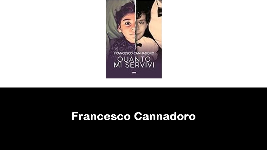 libri di Francesco Cannadoro