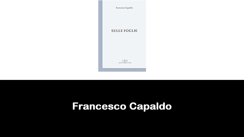 libri di Francesco Capaldo
