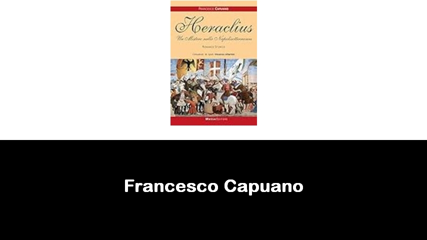 libri di Francesco Capuano