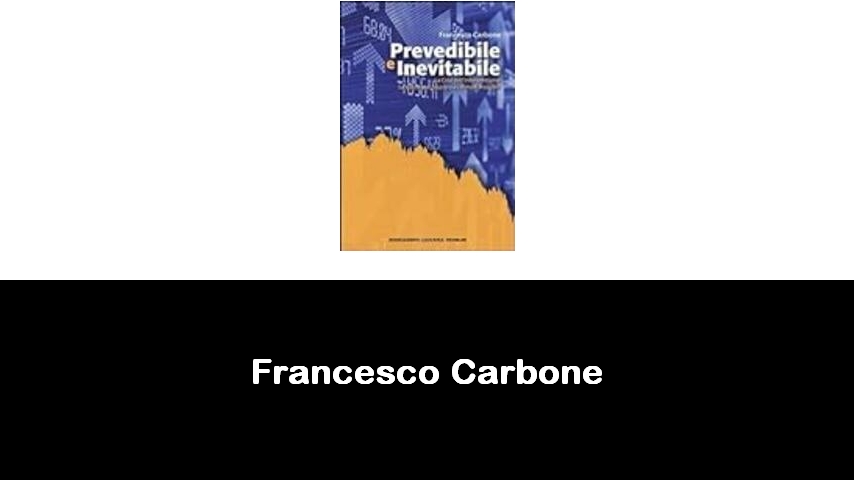 libri di Francesco Carbone