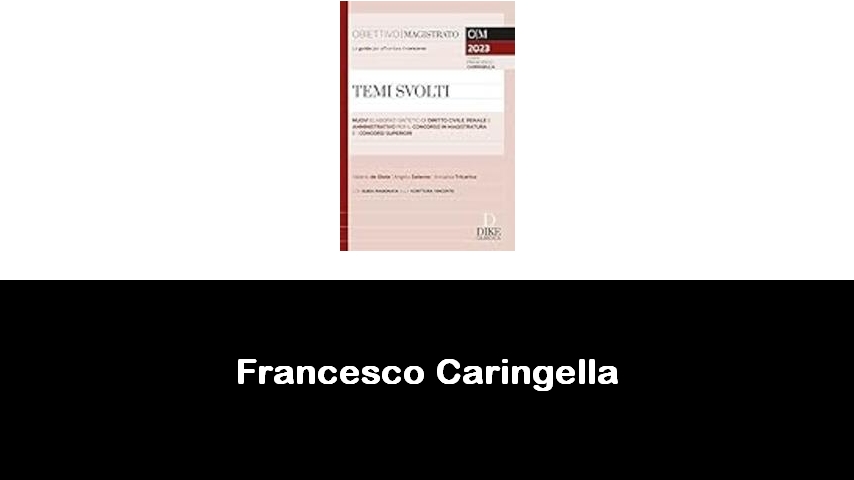 libri di Francesco Caringella