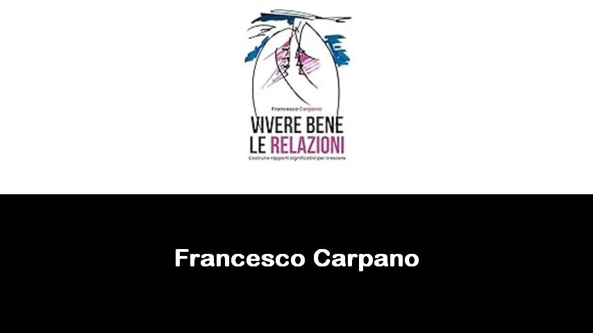 libri di Francesco Carpano
