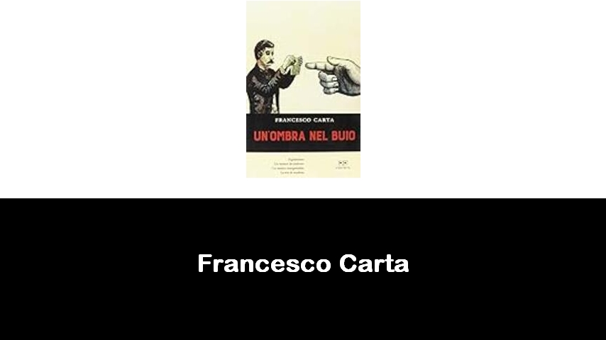 libri di Francesco Carta