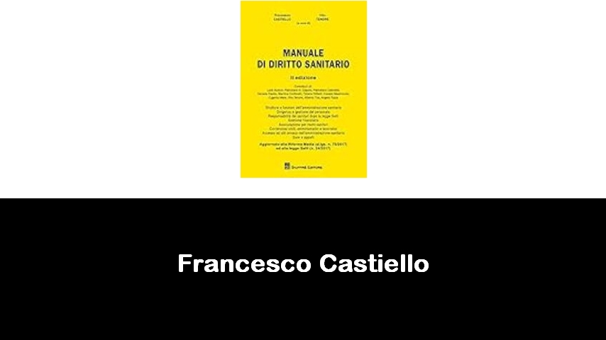 libri di Francesco Castiello