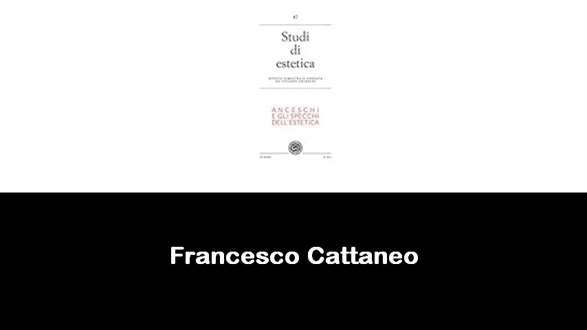 libri di Francesco Cattaneo