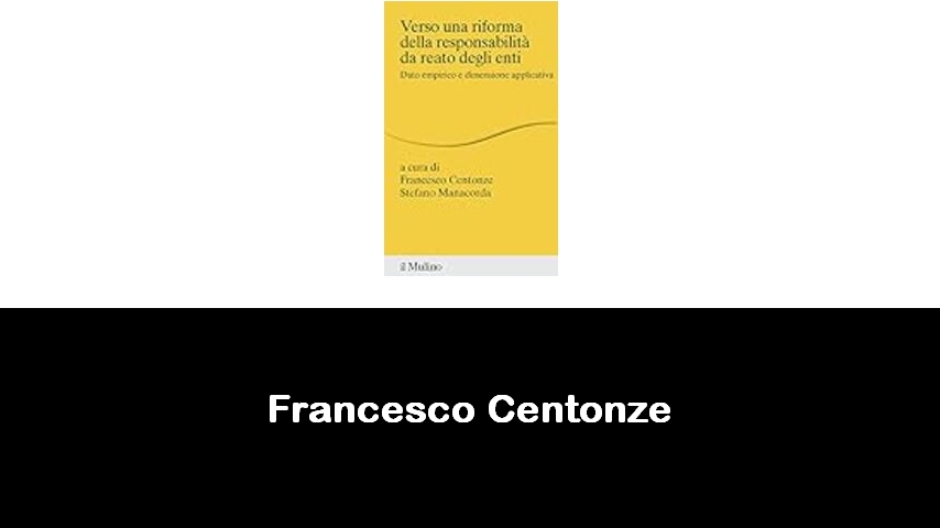 libri di Francesco Centonze