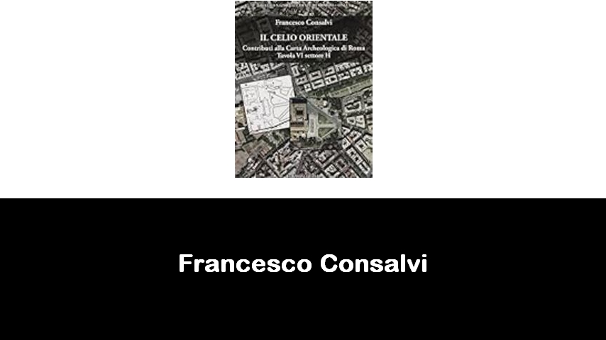 libri di Francesco Consalvi