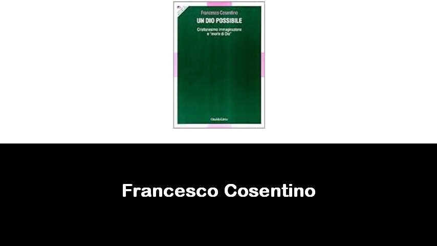 libri di Francesco Cosentino