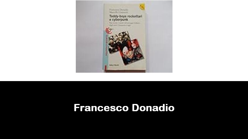 libri di Francesco Donadio