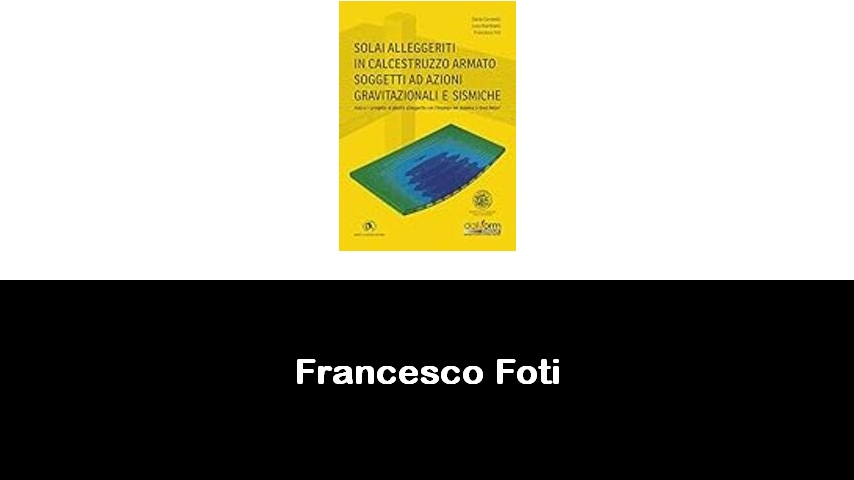 libri di Francesco Foti