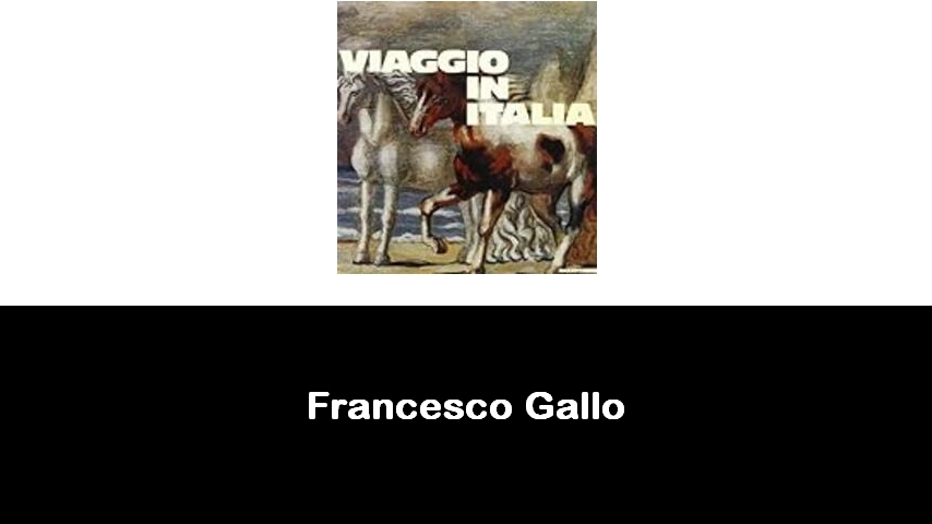 libri di Francesco Gallo