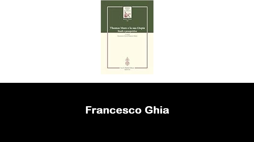 libri di Francesco Ghia