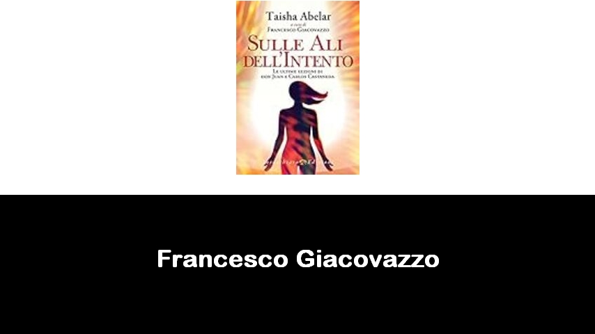 libri di Francesco Giacovazzo