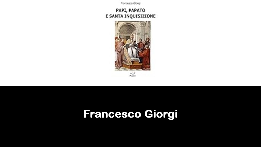 libri di Francesco Giorgi