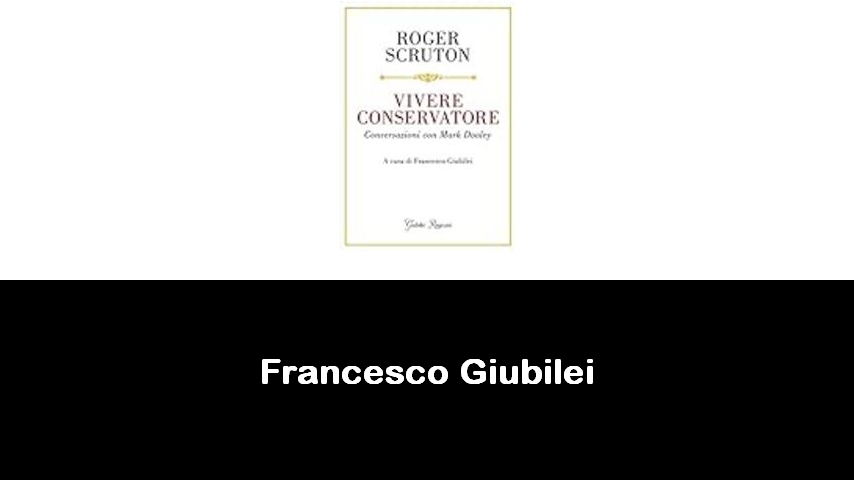 libri di Francesco Giubilei