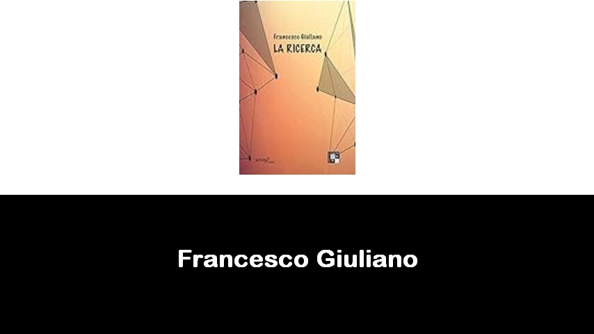 libri di Francesco Giuliano