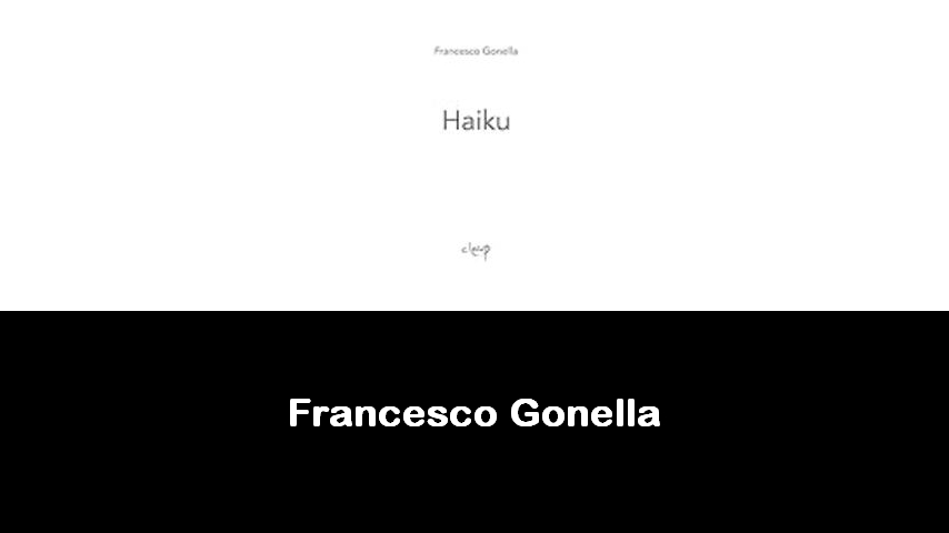 libri di Francesco Gonella