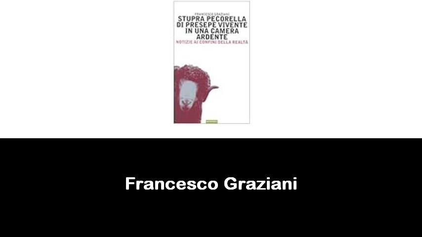 libri di Francesco Graziani