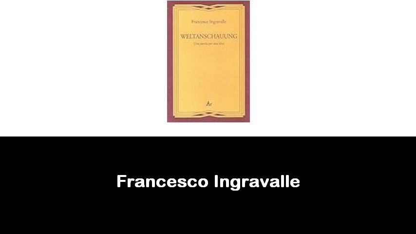 libri di Francesco Ingravalle