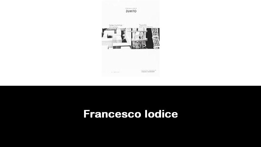 libri di Francesco Iodice