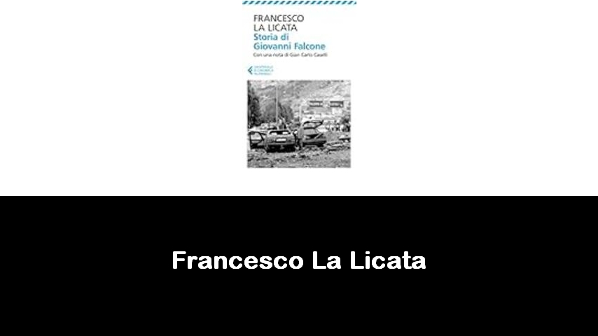 libri di Francesco La Licata