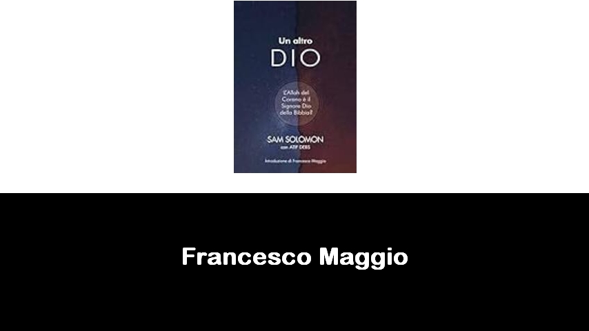 libri di Francesco Maggio